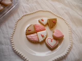 【1/25まで早割】ケーキ風バレンタインクッキー - 画像 (2)