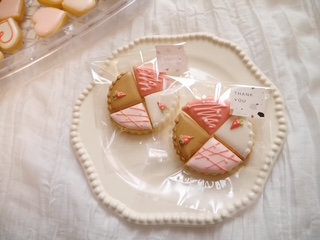 【1/25まで早割】ケーキ風バレンタインクッキー