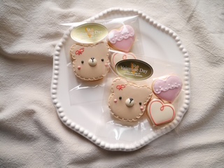 【1/25まで早割】バレンタインくま♡
