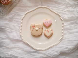 【1/25まで早割】バレンタインくま♡ - 画像 (2)