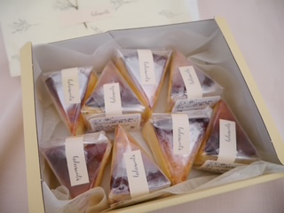幸せを分け合う米粉のチーズケーキ/北海道からの贈り物